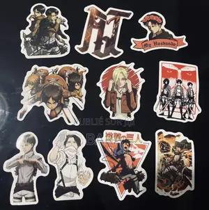 Stickers/Autocollants Attaque Des Titans