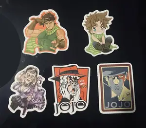 Stickers/Autocollants Jojo’S Bizarre Adventure