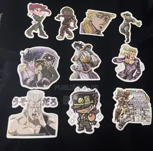 Stickers/Autocollants Jojo’S Bizarre Adventure