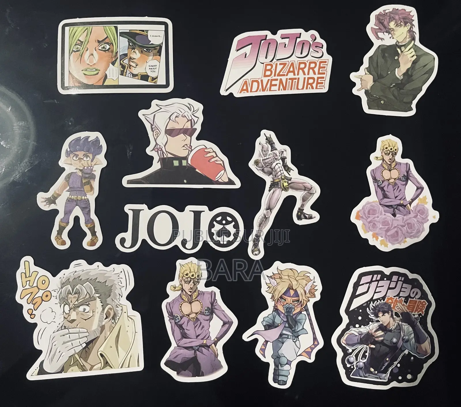 Stickers/Autocollants Jojo’S Bizarre Adventure
