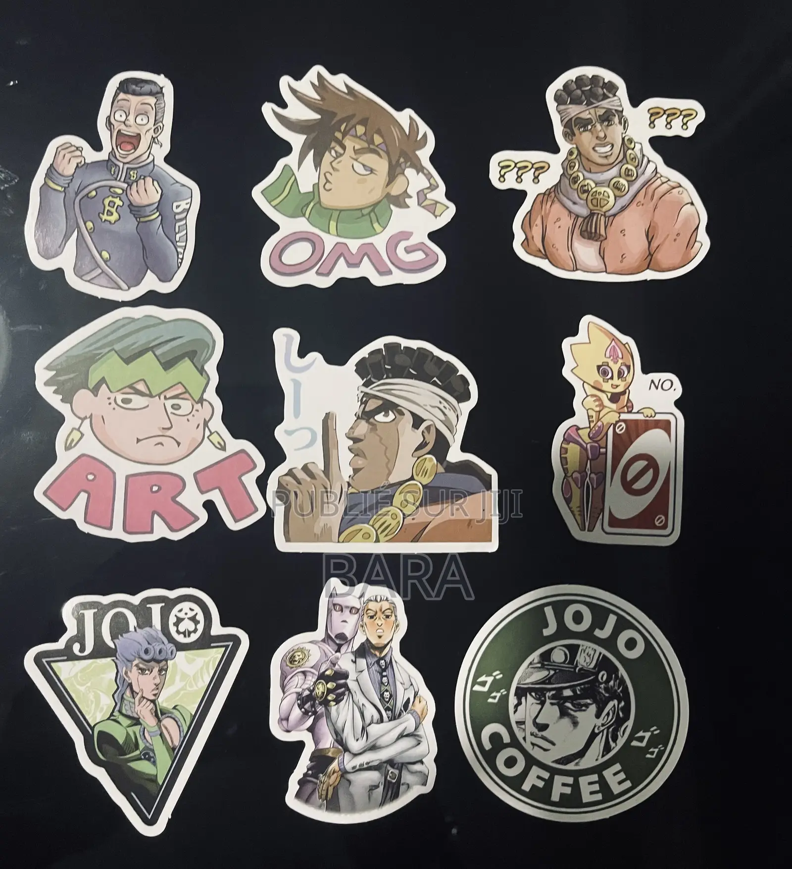 Stickers/Autocollants Jojo’S Bizarre Adventure