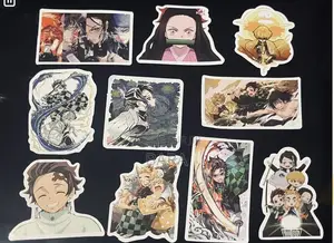 Stickers/Autocollants Demon Slayer