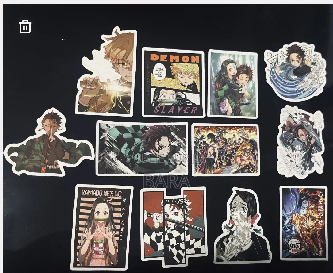 Stickers/Autocollants Demon Slayer