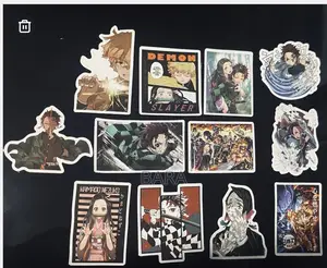 Stickers/Autocollants Demon Slayer