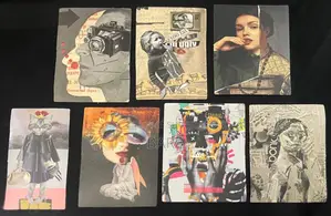 Stickers/Autocollants Arts Fashion