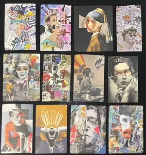 Stickers/Autocollants Arts Fashion