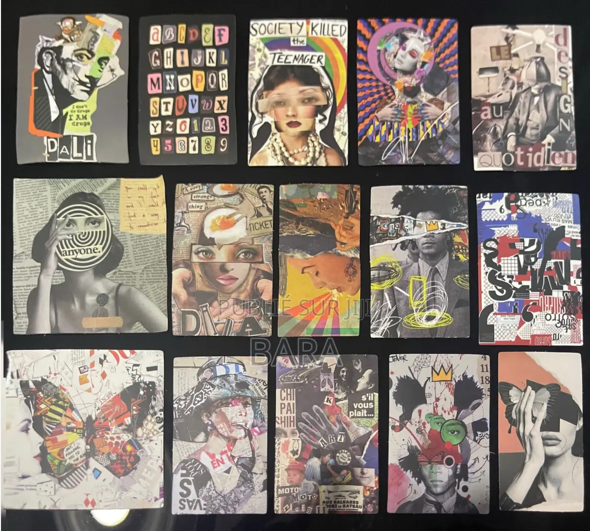 Stickers/Autocollants Arts Fashion