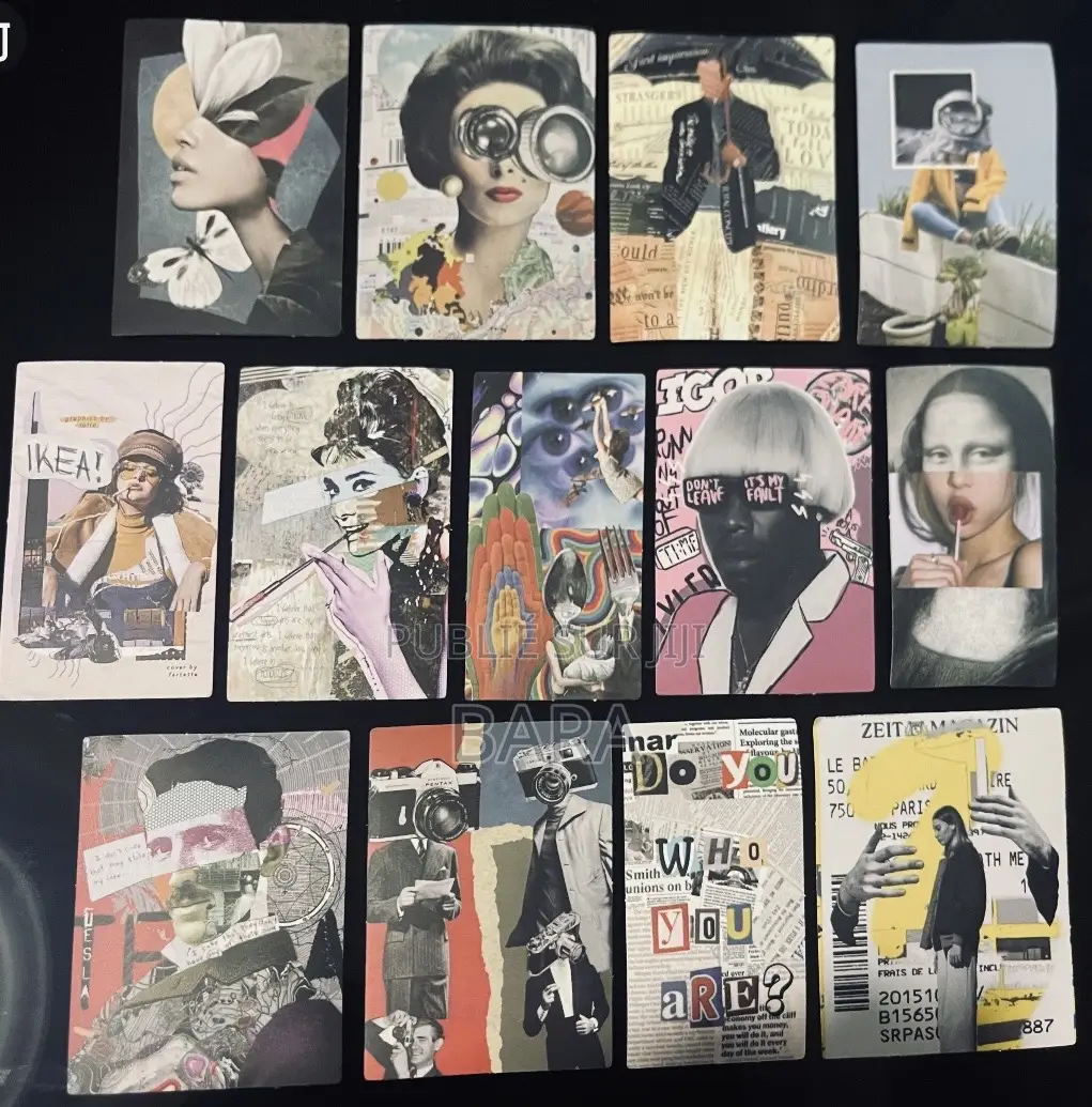 Stickers/Autocollants Arts Fashion