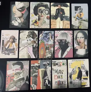 Stickers/Autocollants Arts Fashion