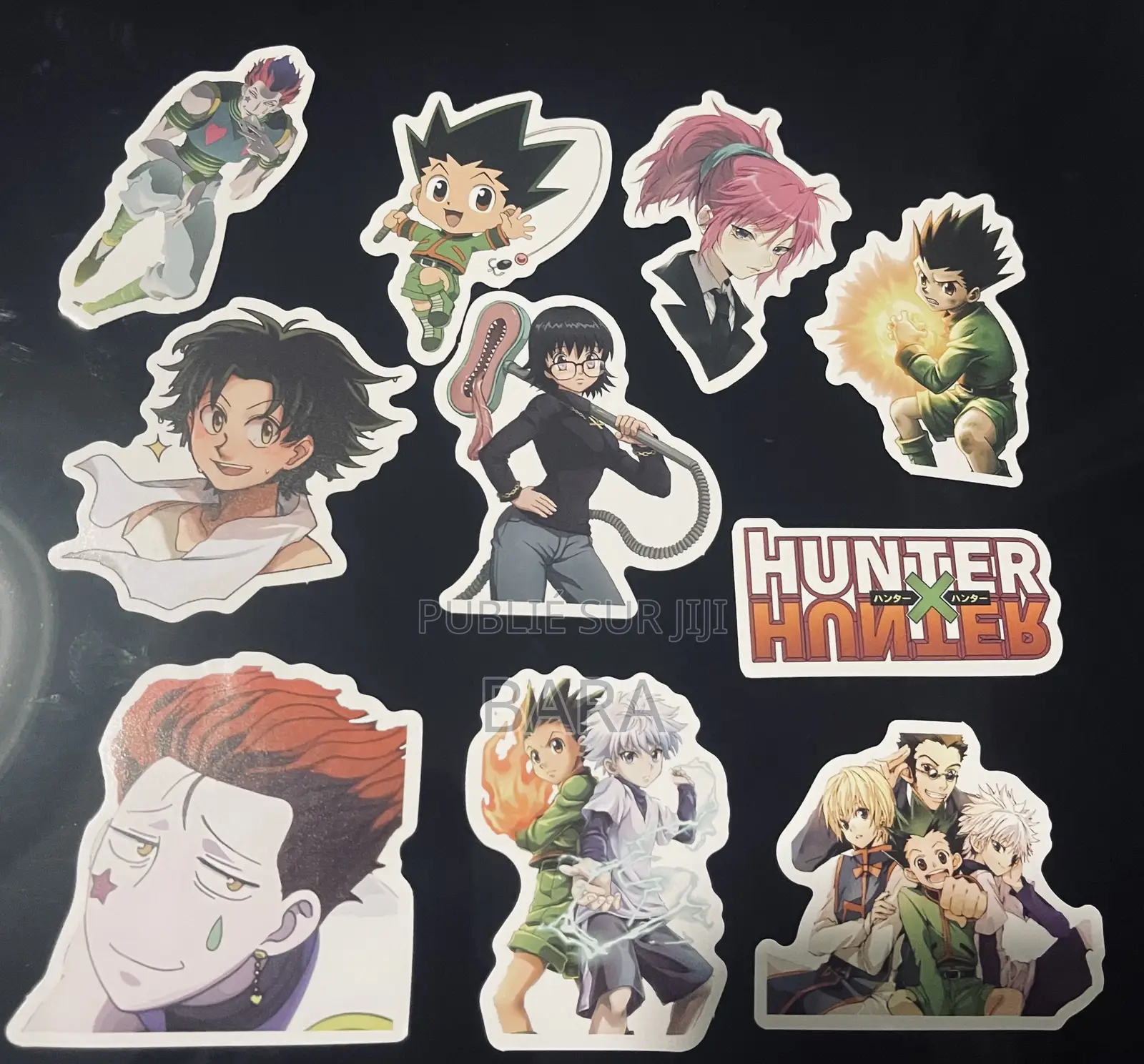 Stickers/Autocollants Hunterxhunter