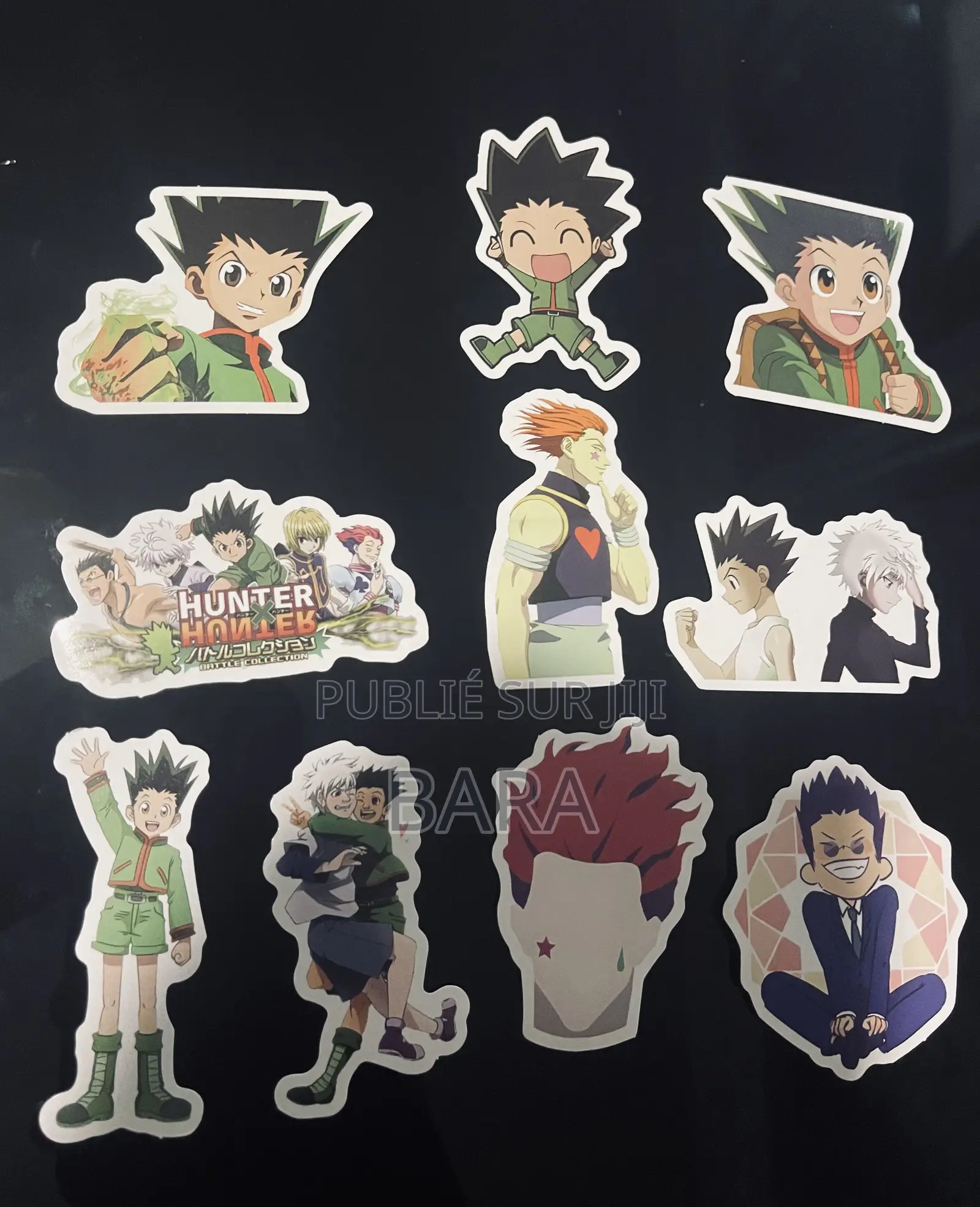 Stickers/Autocollants Hunterxhunter