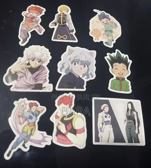 Stickers/Autocollants Hunterxhunter