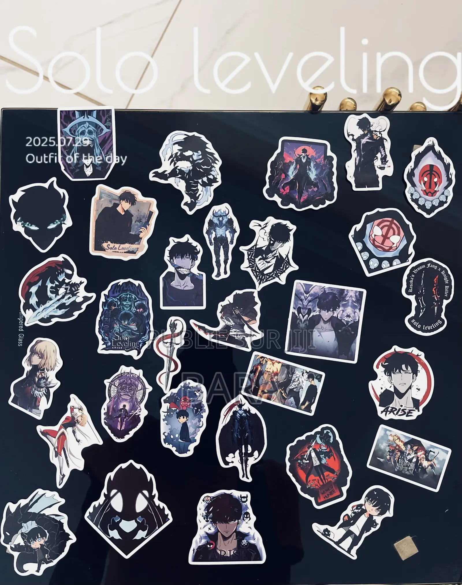 Stickers/Autocollants Solo Leveling