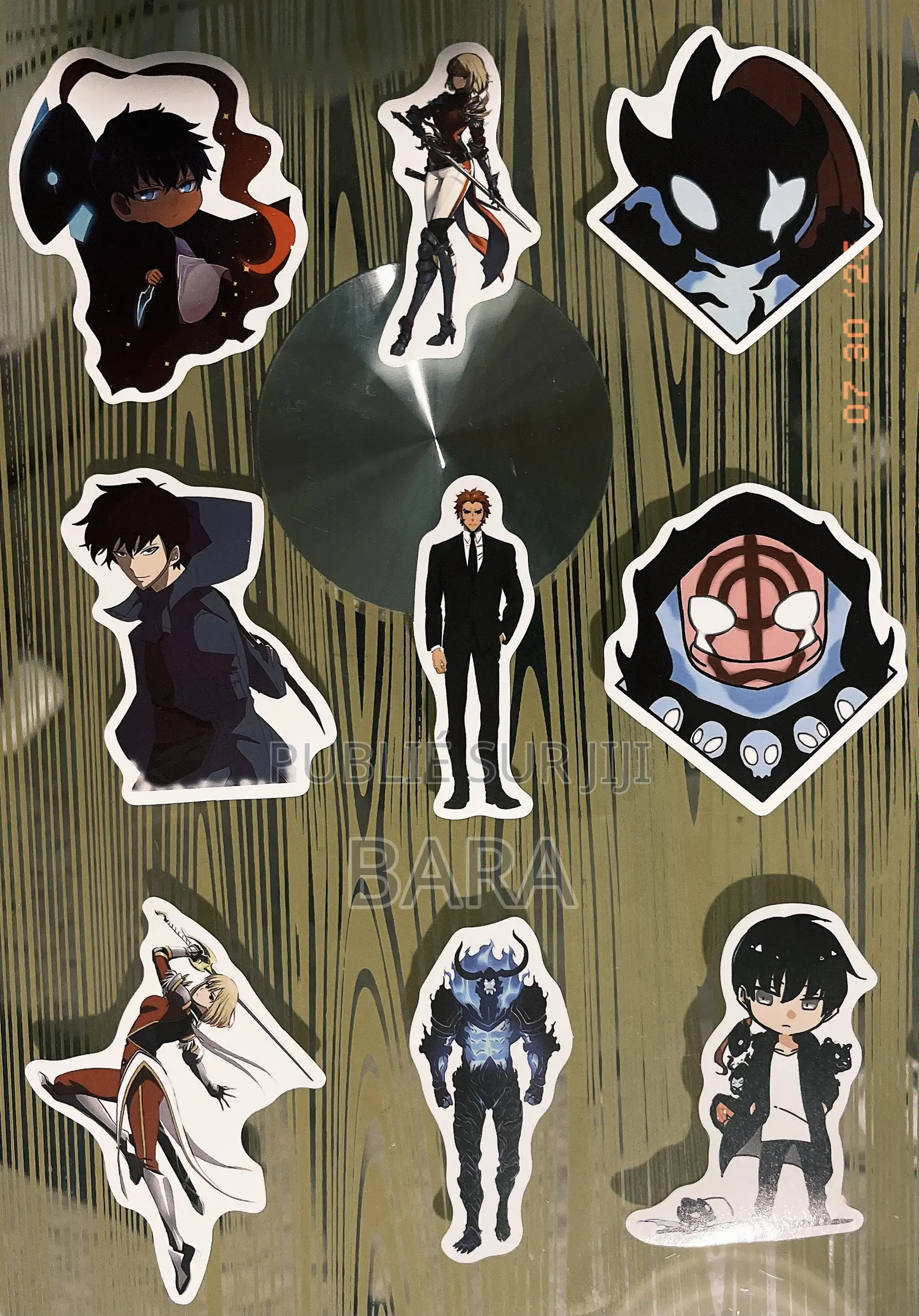 Stickers/Autocollants Solo Leveling