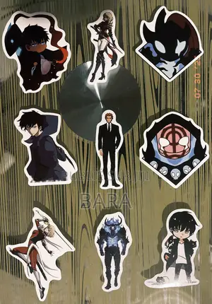 Stickers/Autocollants Solo Leveling