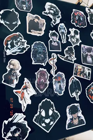 Photo - Stickers/Autocollants Solo Leveling