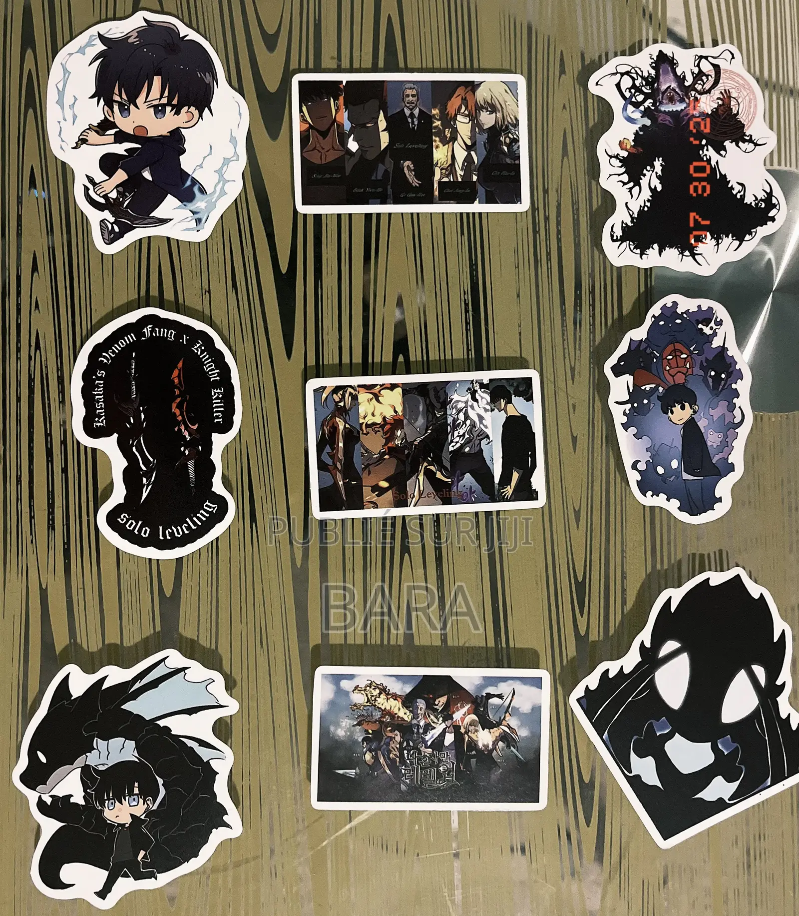 Stickers/Autocollants Solo Leveling