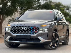 Photo - Hyundai Santa Fe 2021 Blue