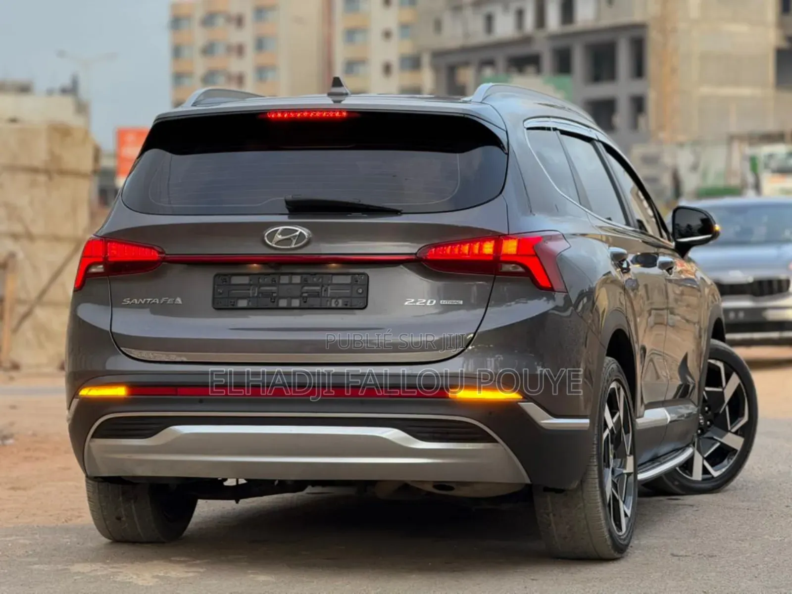 Hyundai Santa Fe 2021 Blue