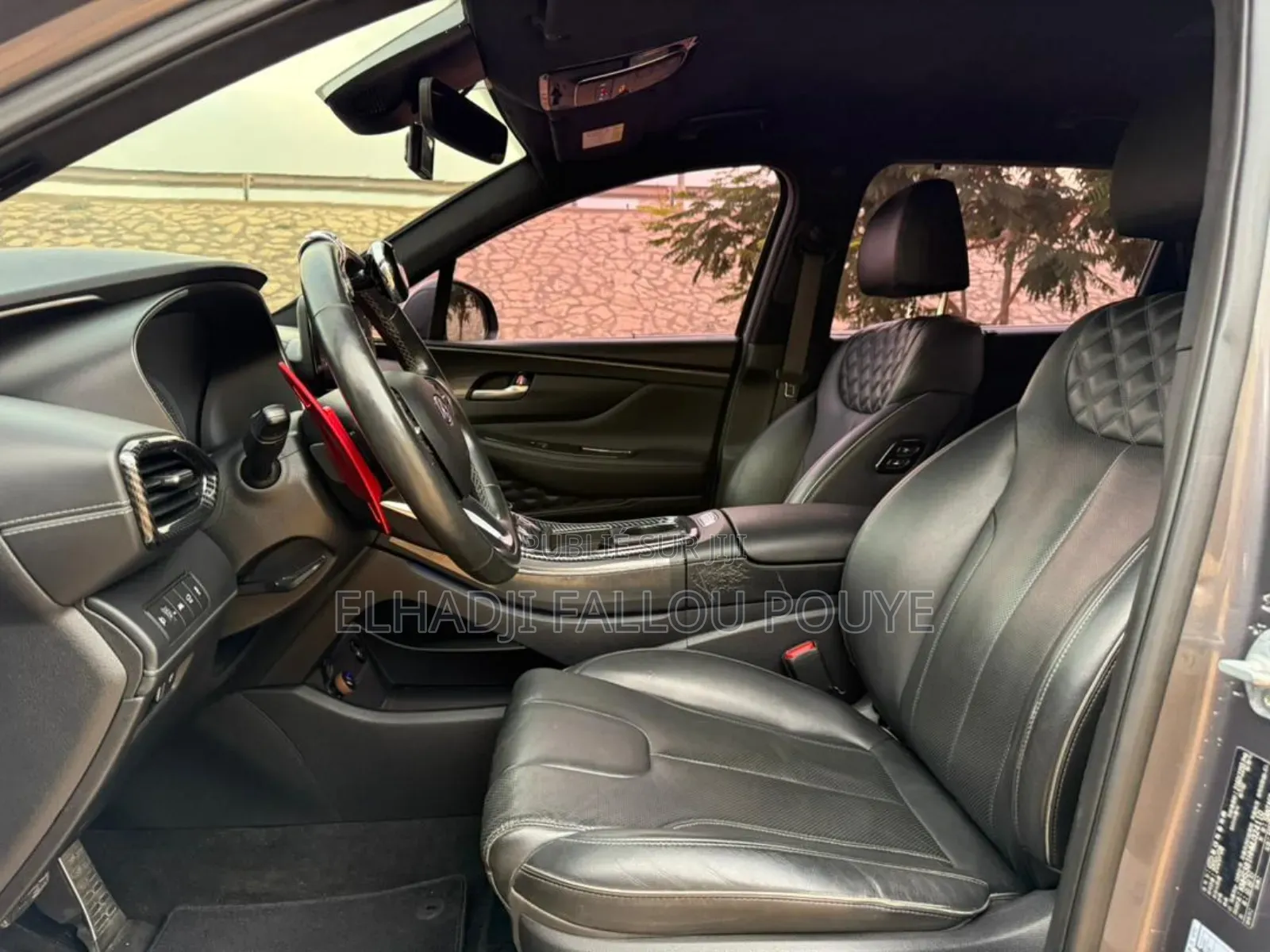 Hyundai Santa Fe 2021 Blue