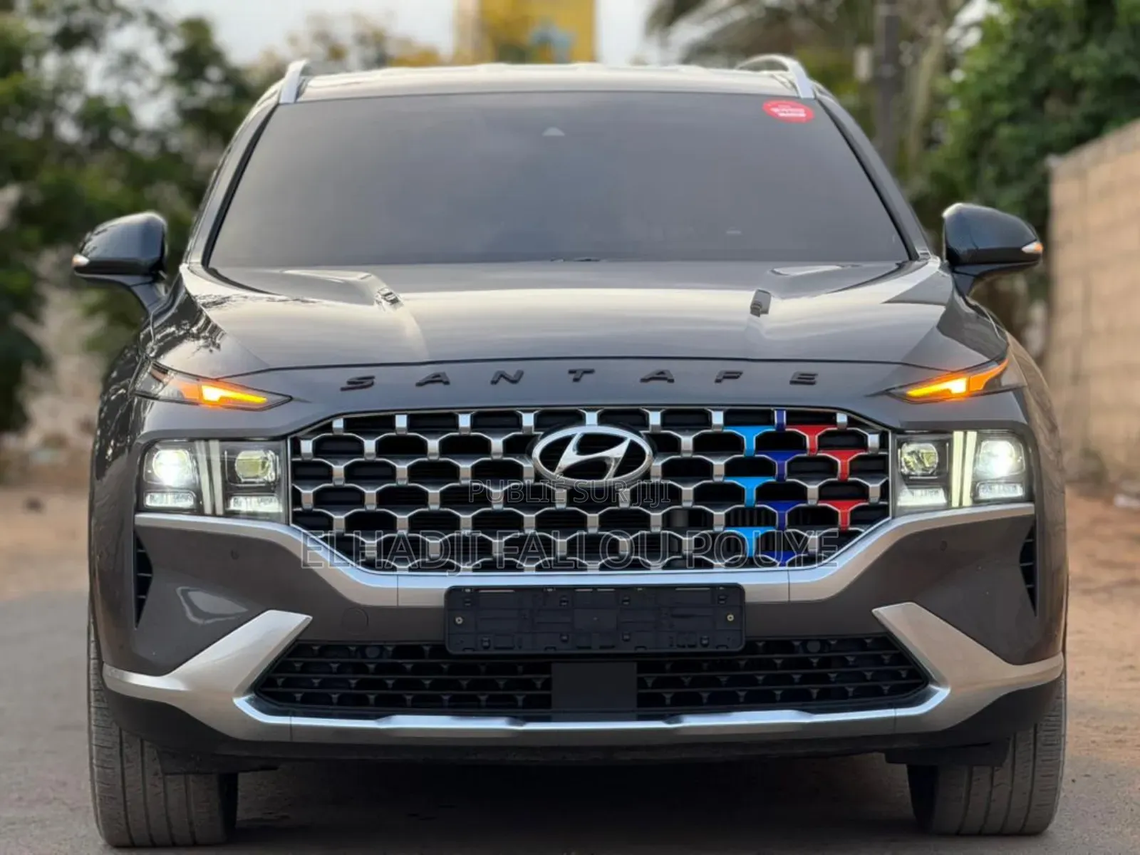 Hyundai Santa Fe 2021 Blue