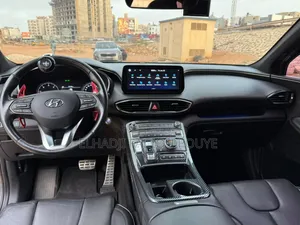 Hyundai Santa Fe 2021 Blue