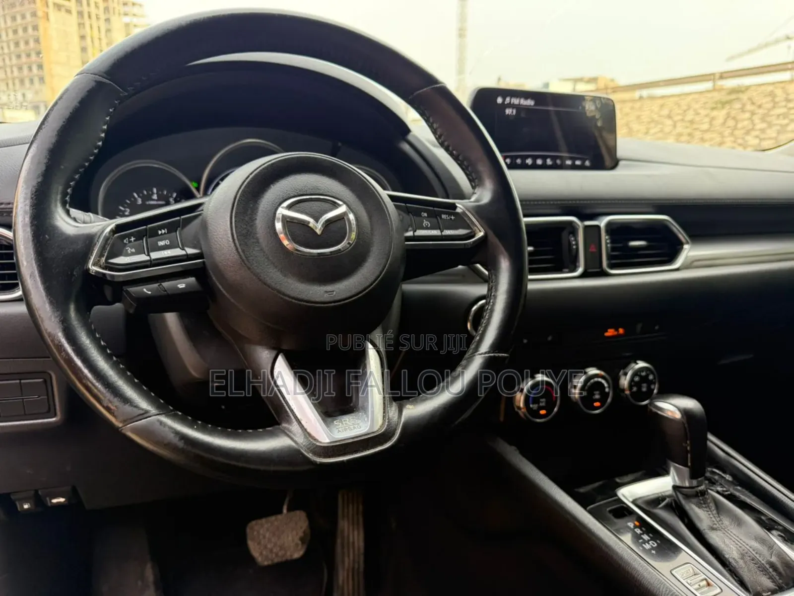 Mazda CX-5 2018 Bleu