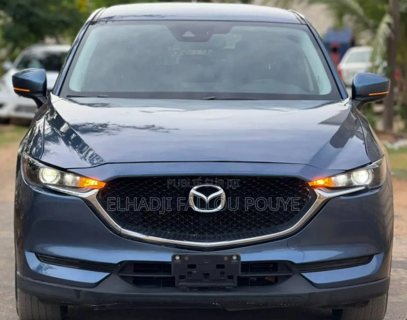 Mazda CX-5 2018 Bleu