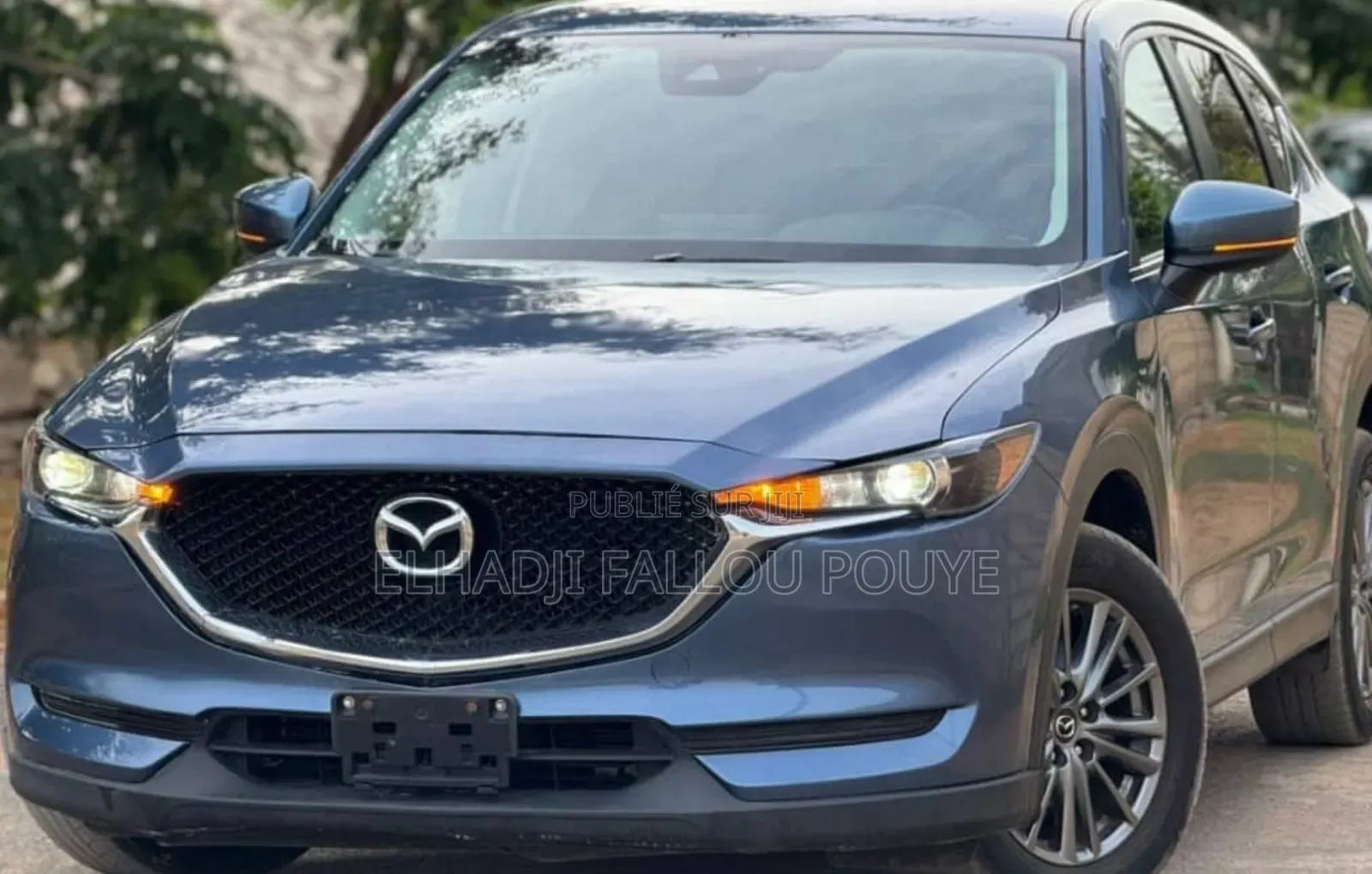 Mazda CX-5 2018 Bleu