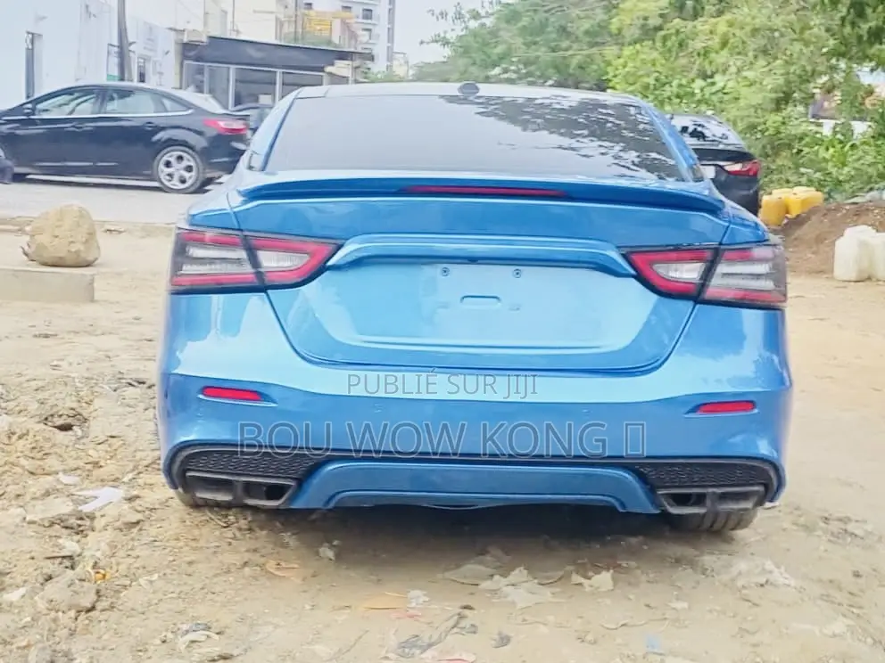 Nissan Maxima 3.5 SR 2022 Bleu