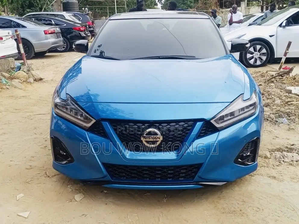 Nissan Maxima 3.5 SR 2022 Bleu