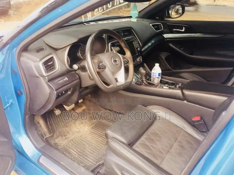 Nissan Maxima 3.5 SR 2022 Bleu