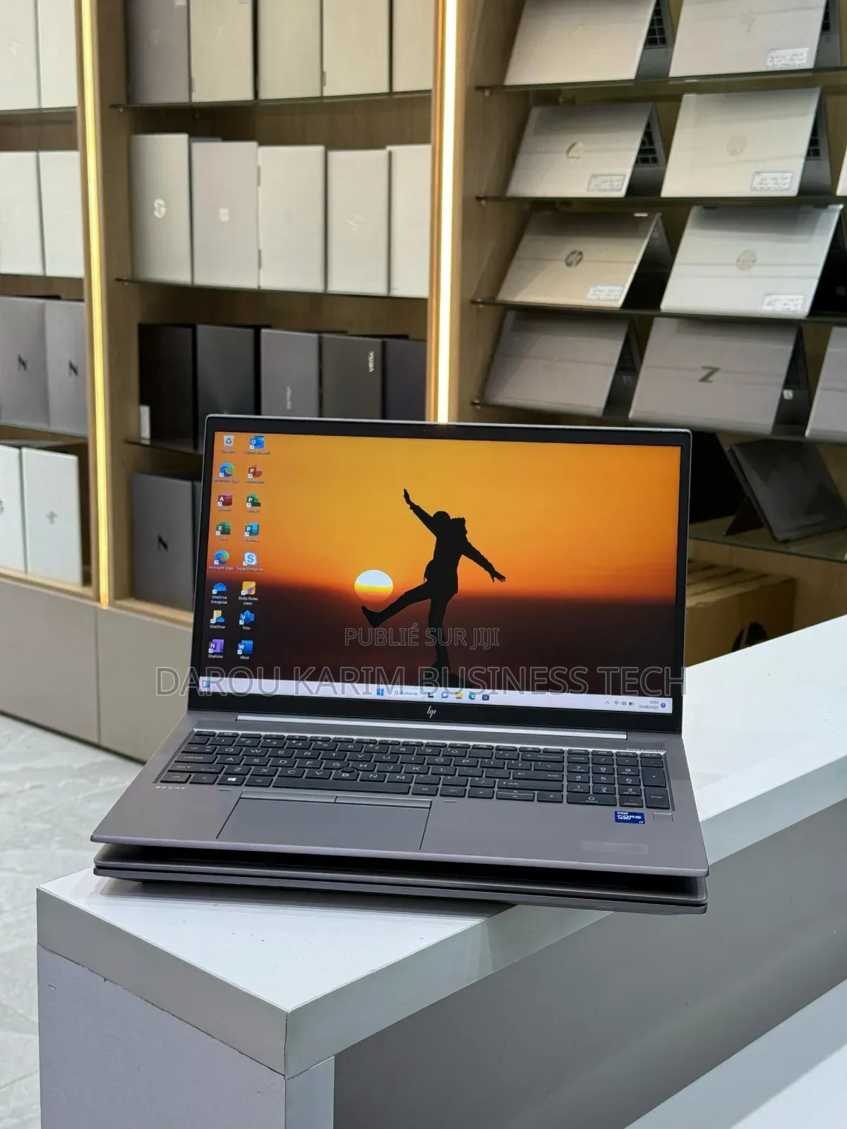 New Ordinateur Portable HP ZBook 15 32GB Intel Core I7 SSD 512GB