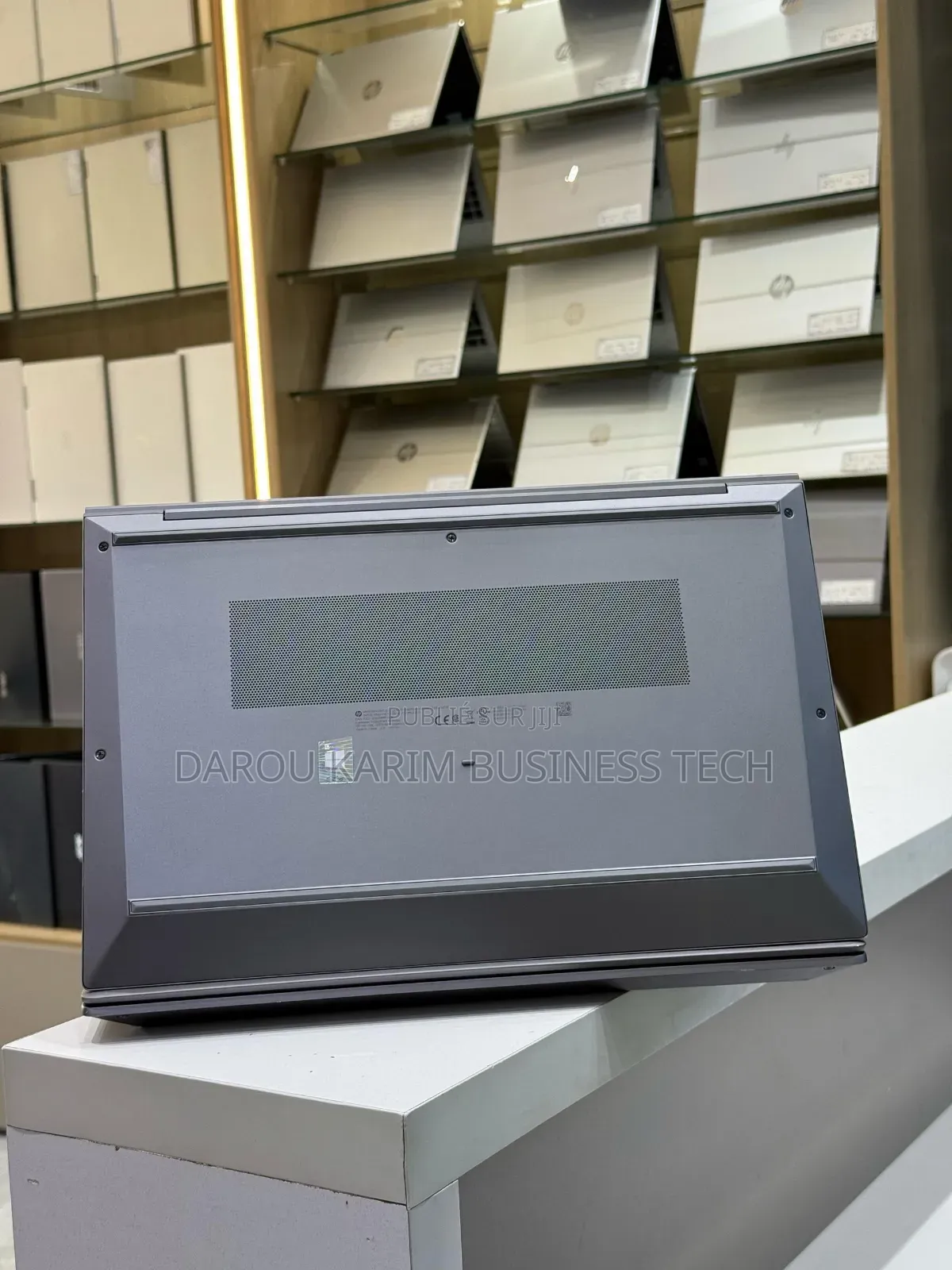 New Ordinateur Portable HP ZBook 15 32GB Intel Core I7 SSD 512GB