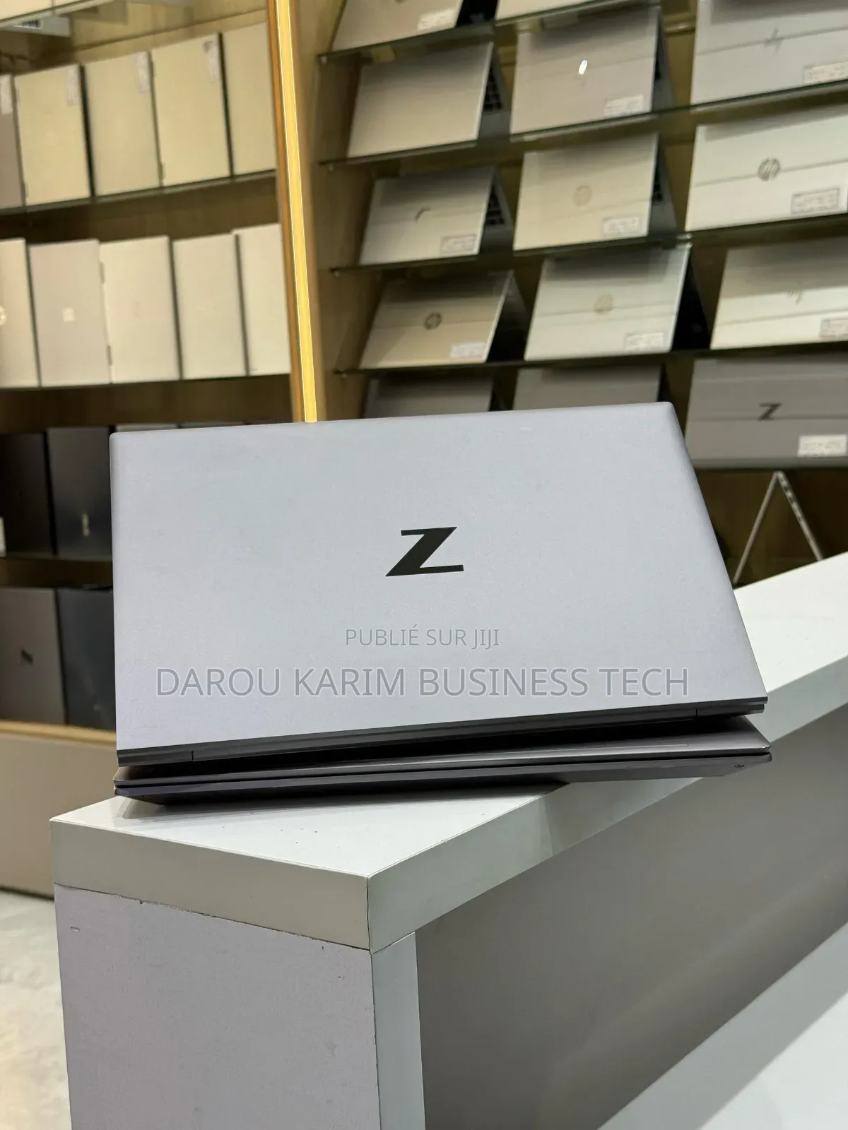 New Ordinateur Portable HP ZBook 15 32GB Intel Core I7 SSD 512GB