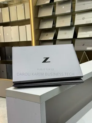 New Ordinateur Portable HP ZBook 15 32GB Intel Core I7 SSD 512GB