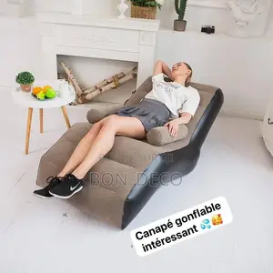 Photo - Canapé (Foteuil Gonflable )