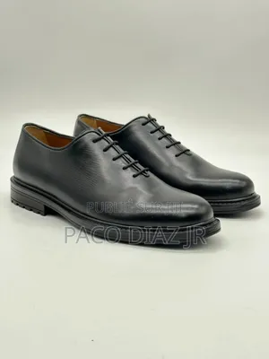 Photo - Chaussures De Ville en Cuir