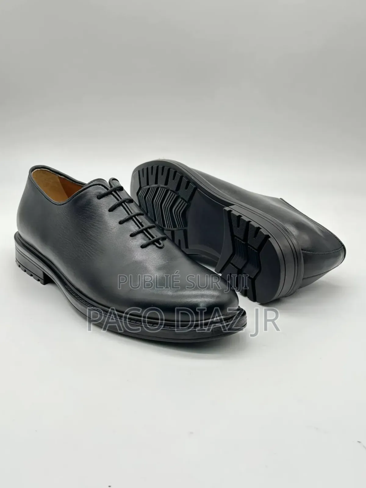 Chaussures De Ville en Cuir