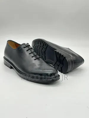 Chaussures De Ville en Cuir