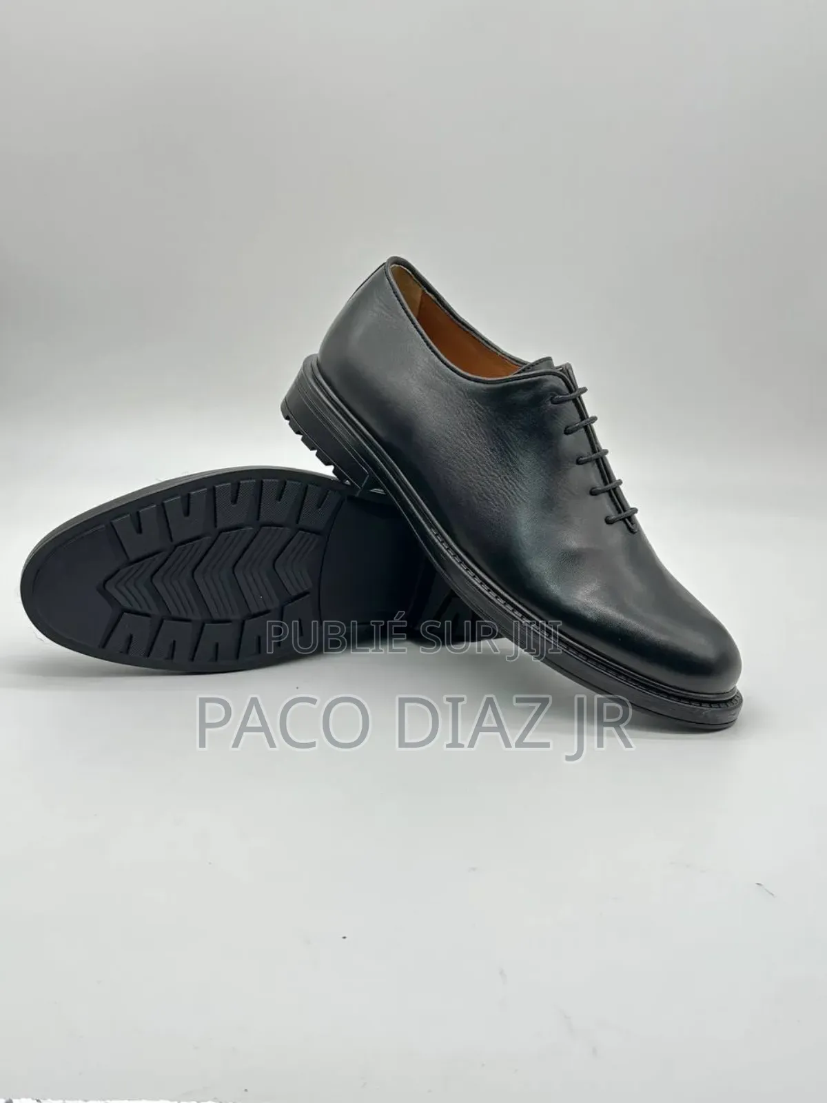 Chaussures De Ville en Cuir