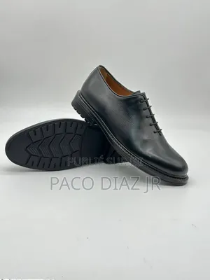 Chaussures De Ville en Cuir