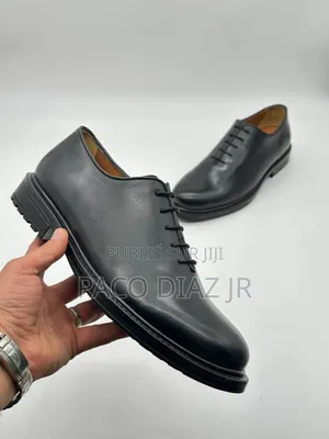 Chaussures De Ville en Cuir