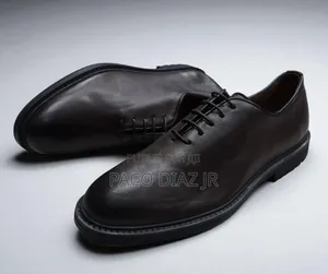 Chaussures De Ville en Cuir