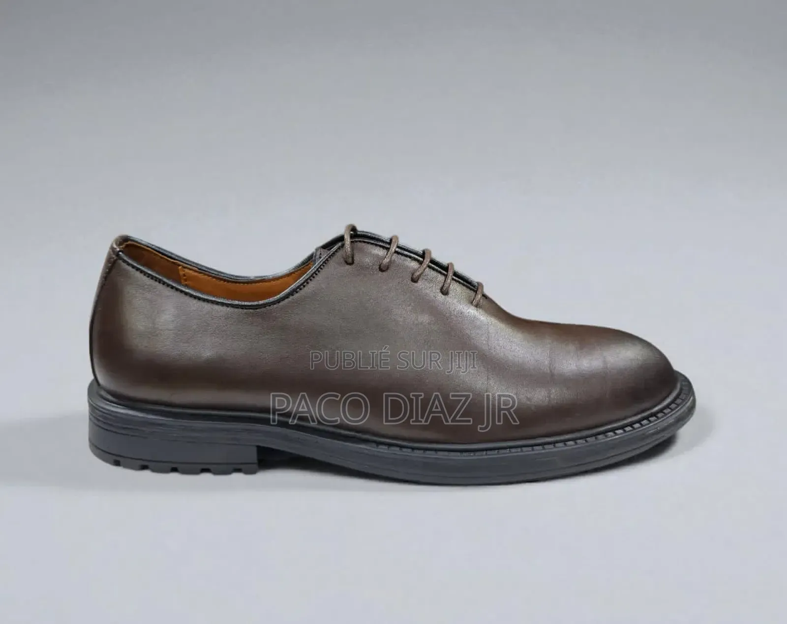 Chaussures De Ville en Cuir