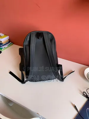 Sac À Dos Simili Cuir 100% Made in Senegal Sur Commande