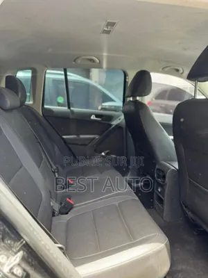 Volkswagen Tiguan 2015 Noir