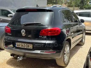 Volkswagen Tiguan 2015 Noir