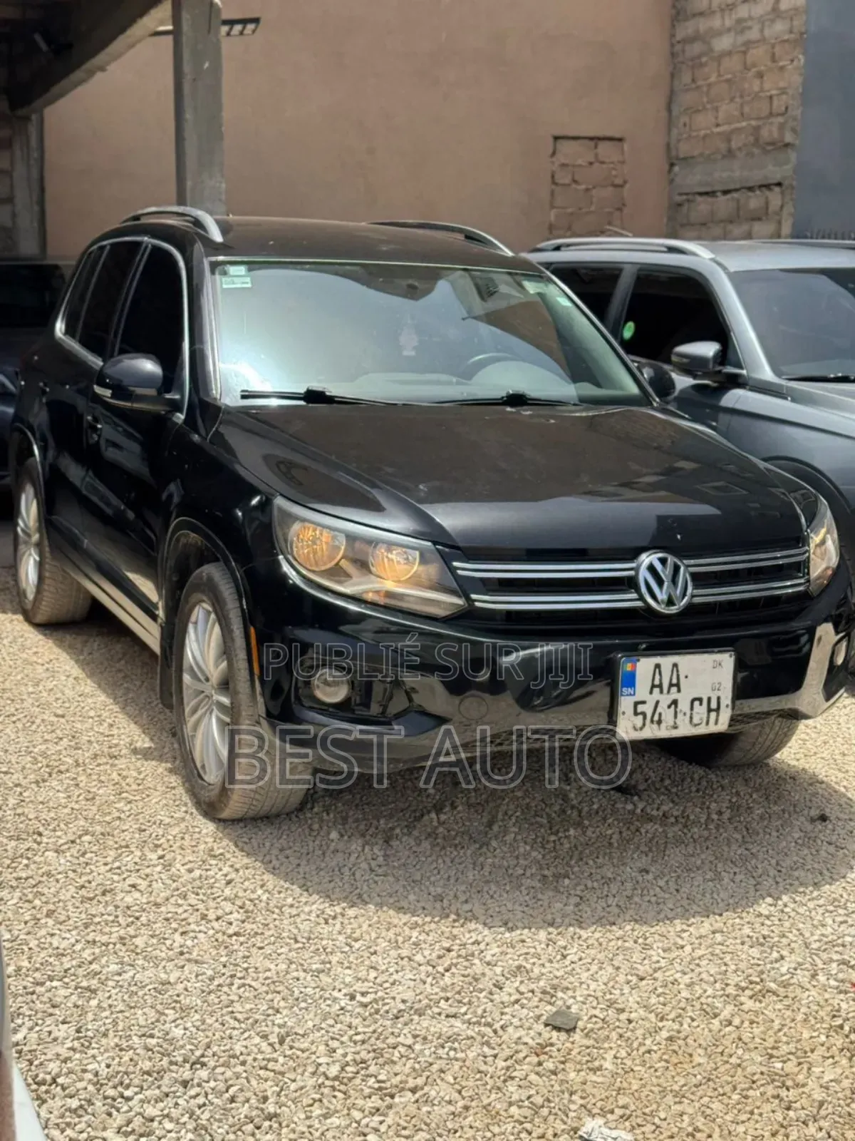 Volkswagen Tiguan 2015 Noir