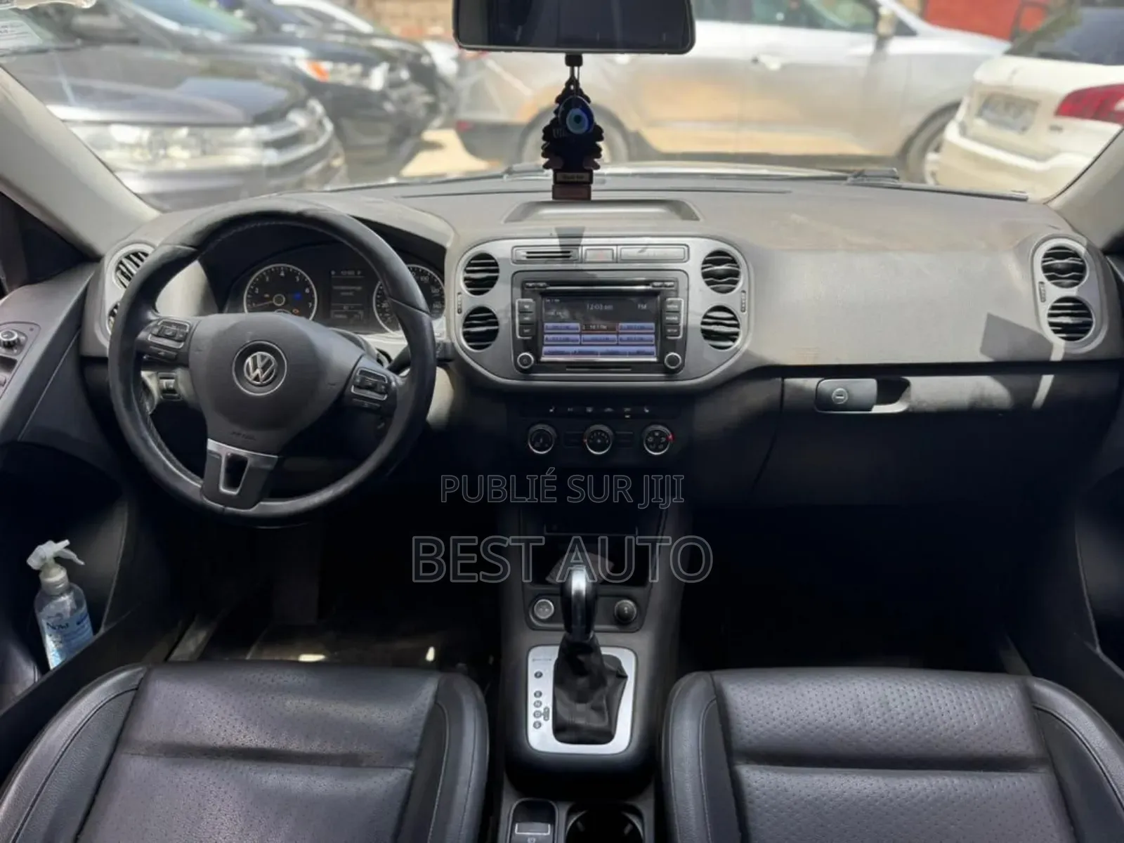 Volkswagen Tiguan 2015 Noir